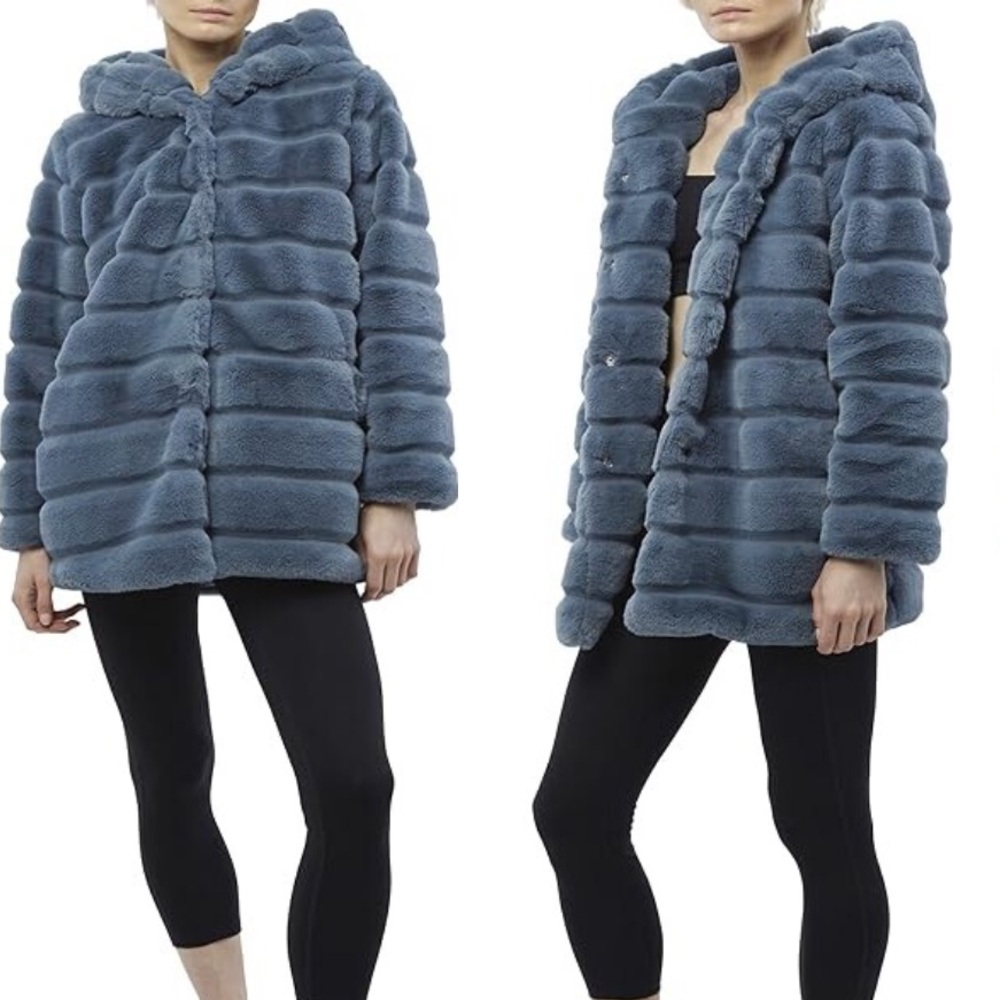 Apparis Hazel Hooded Coat